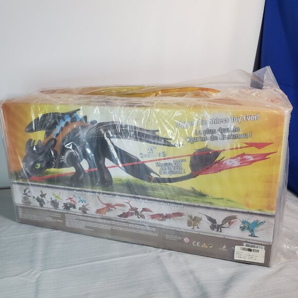 How To Train Your Dragon 2 Mega Toothless Action Figure - Picture 3 of 5